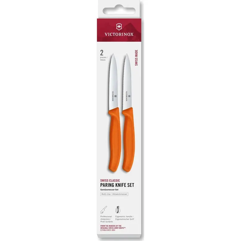 Schälmesser 2er-Set Swiss Classic