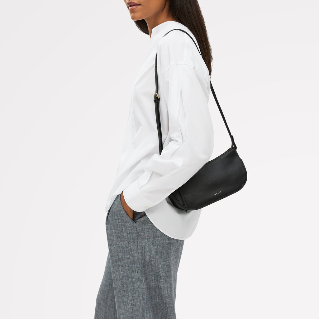 The Iris - Small Ziptop Cross Body