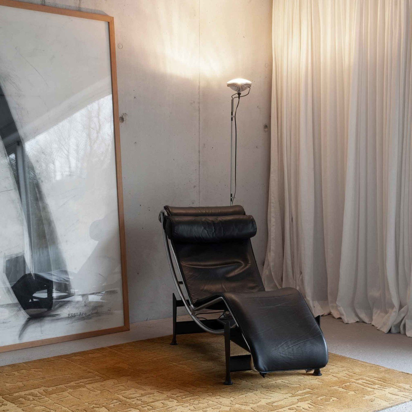 Louis de Poortere Structures Vloerkleed 140 x 200 cm - Madagascar Gold