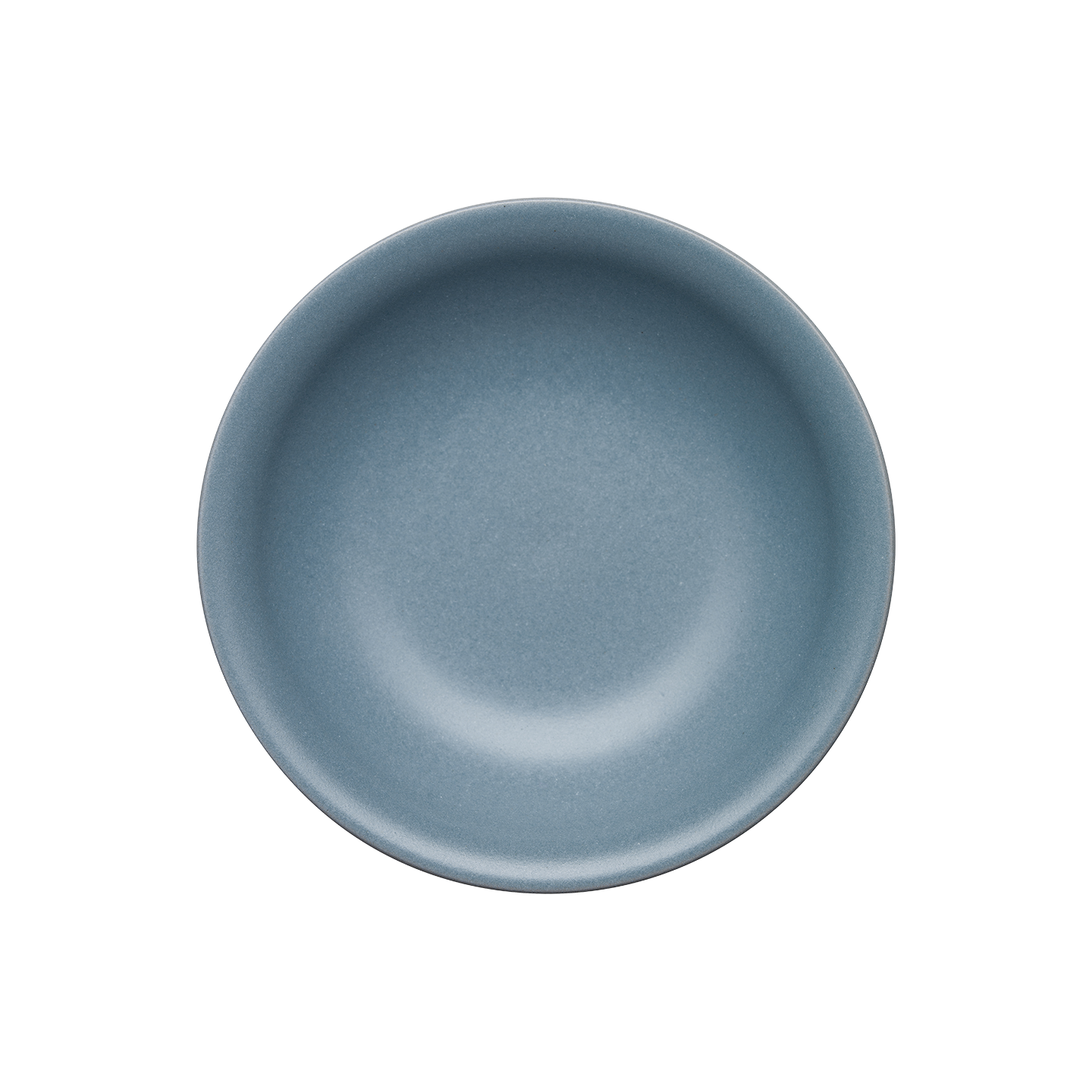 Impression Blue Medium Shallow Bowl Seconds