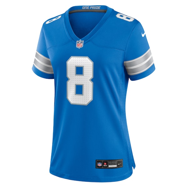 Kyle Allen Detroit Lions Nike Women's Team Game Jersey -  Blue