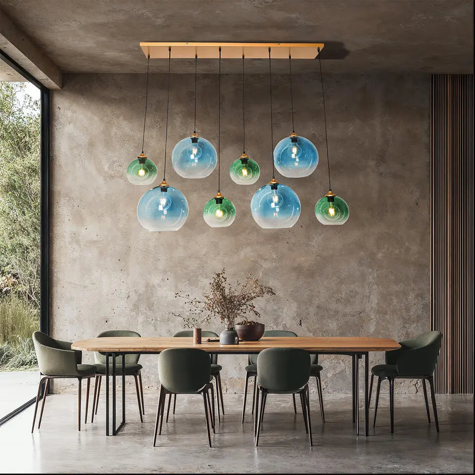 Qazqa hanglamp sandra goudkleurig e27