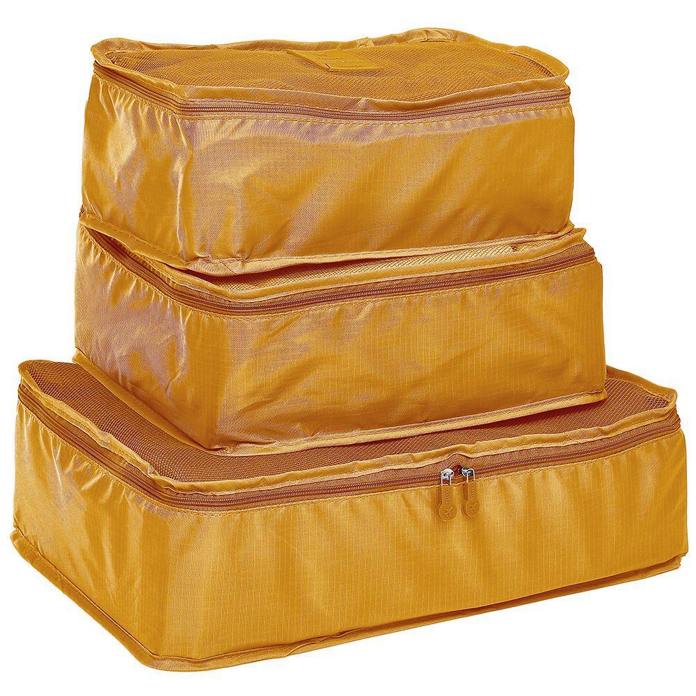 Organisateur de valise x6 polyester gris