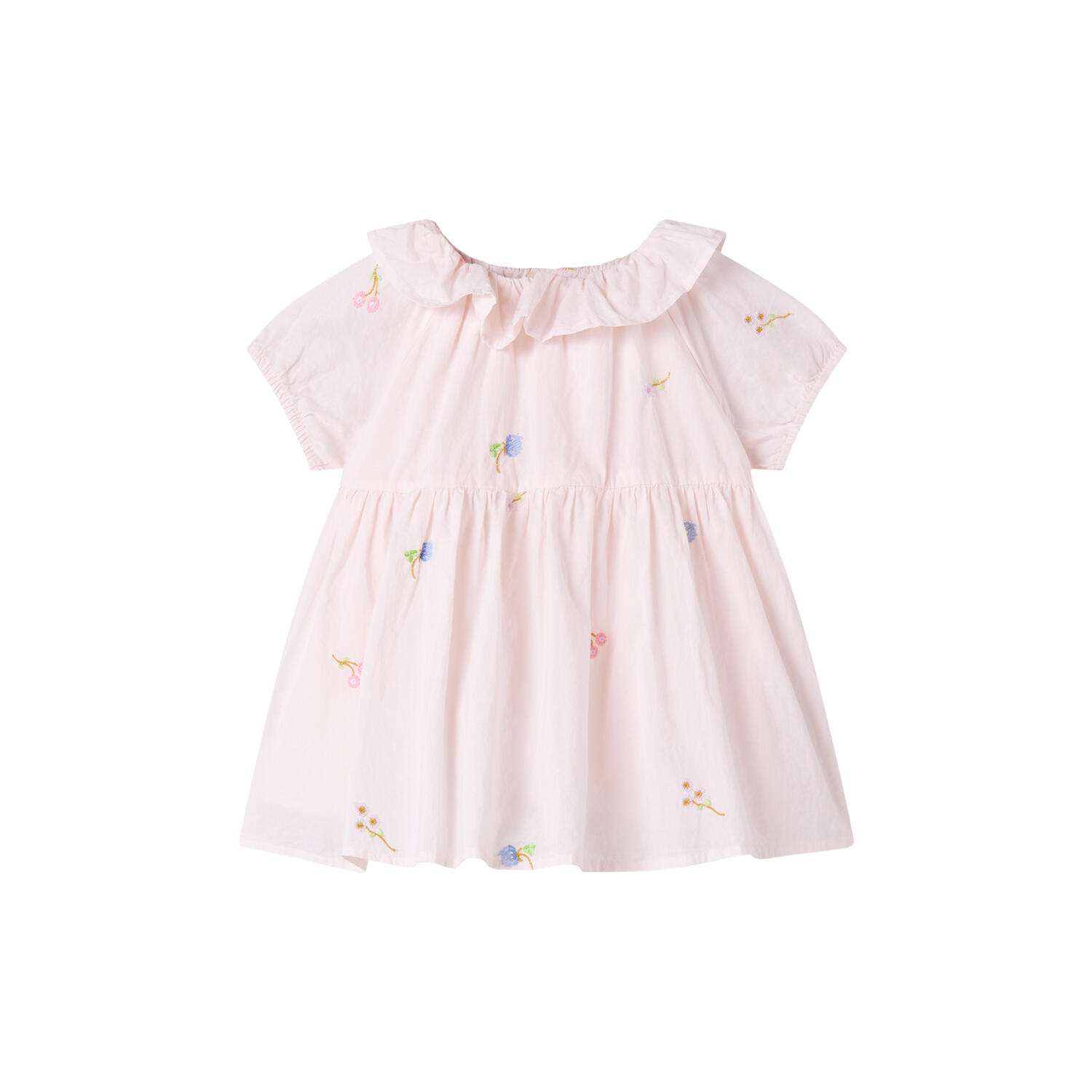 Dalino Dress, summer embroidery