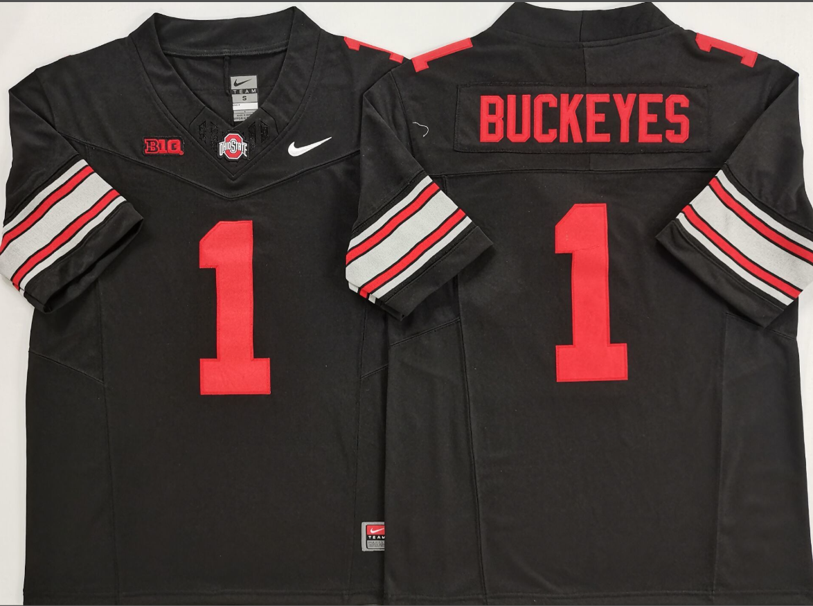 BUCKEYES NCAA Ohio State Buckeyes Nike Vapor Limited Jersey