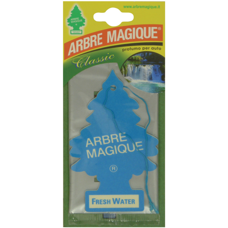 Désodorisant pour voiture Fresh Water ARBRE MAGIQUE