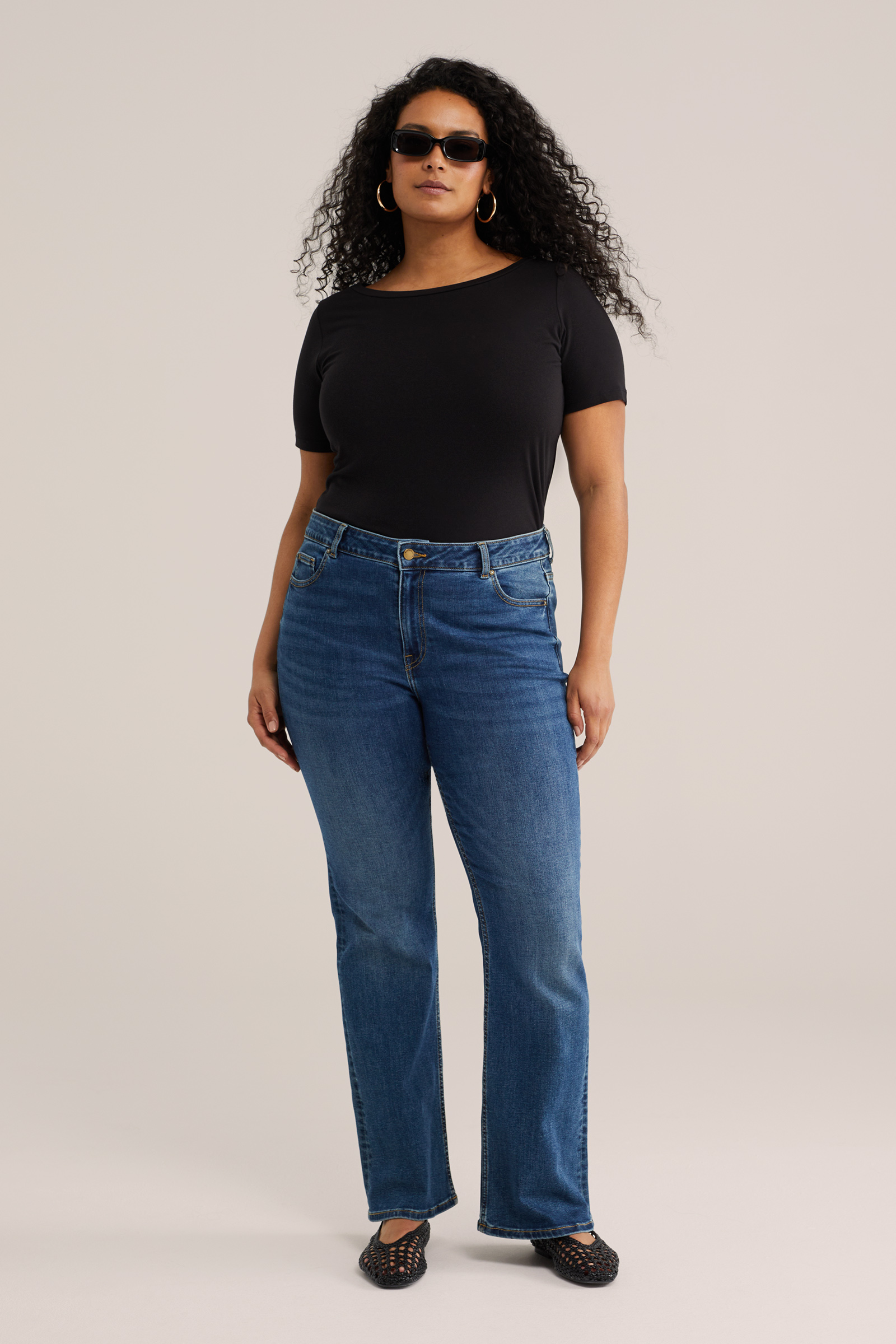 Dames T-shirt - Curve