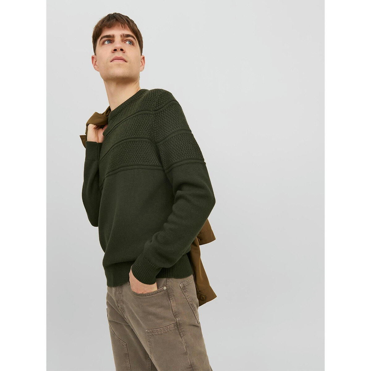 Pull col rond Jjjerry