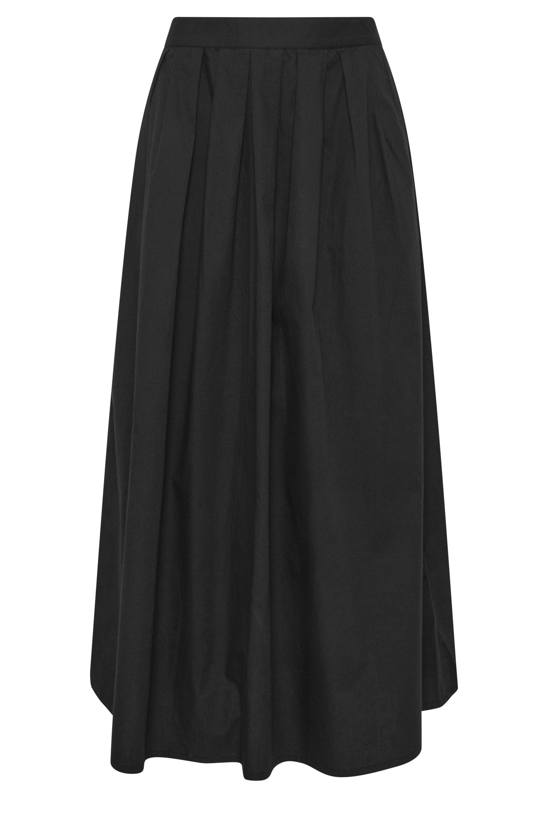PixieGirl Petite Cotton Poplin Maxi Skirt