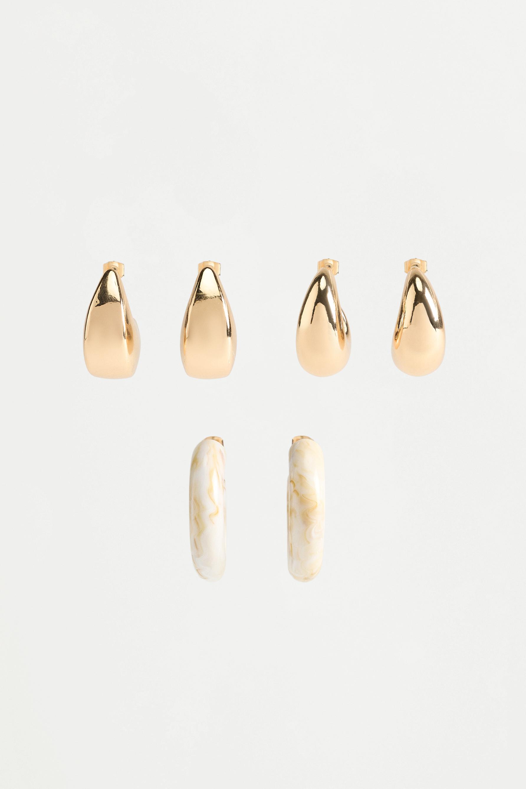 Pendientes combinados (Pack 3)