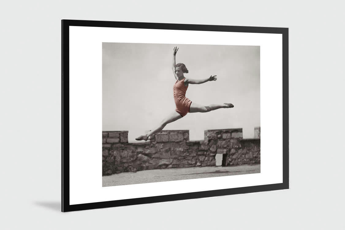 KELEPOQ COULEUR - Photo ancienne couleur danse n°01 alu 70x105cm