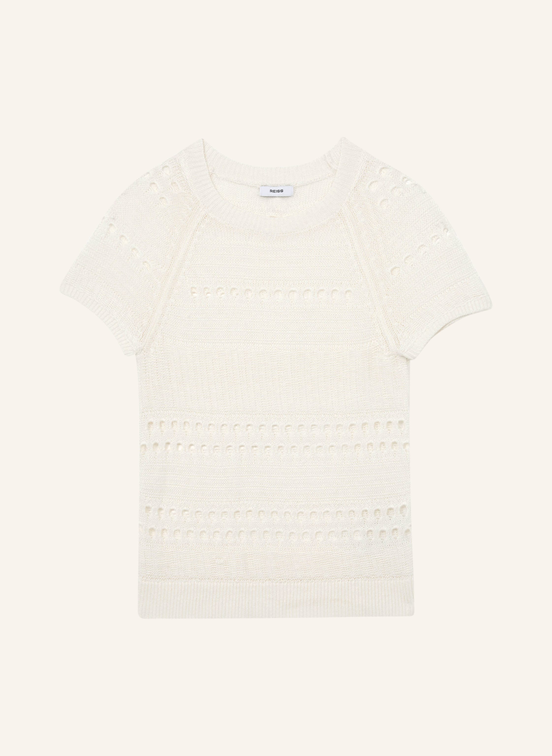 REISS Strickshirt CHLOE aus Seide