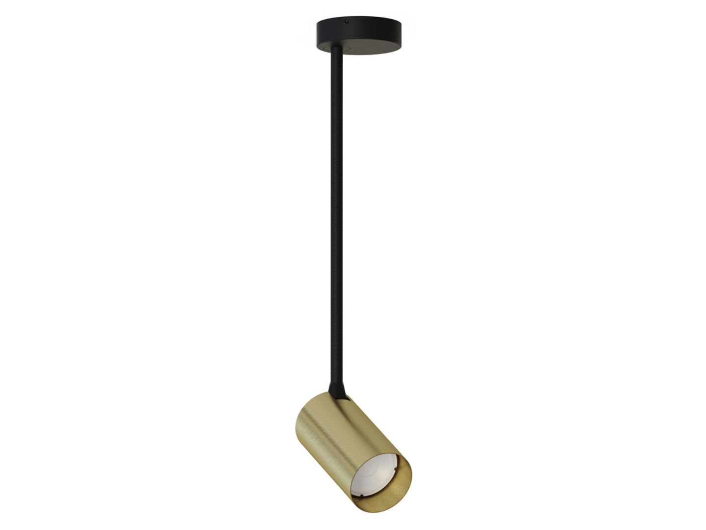 Spot Mono Long stalowy 41 cm czarno-złoty