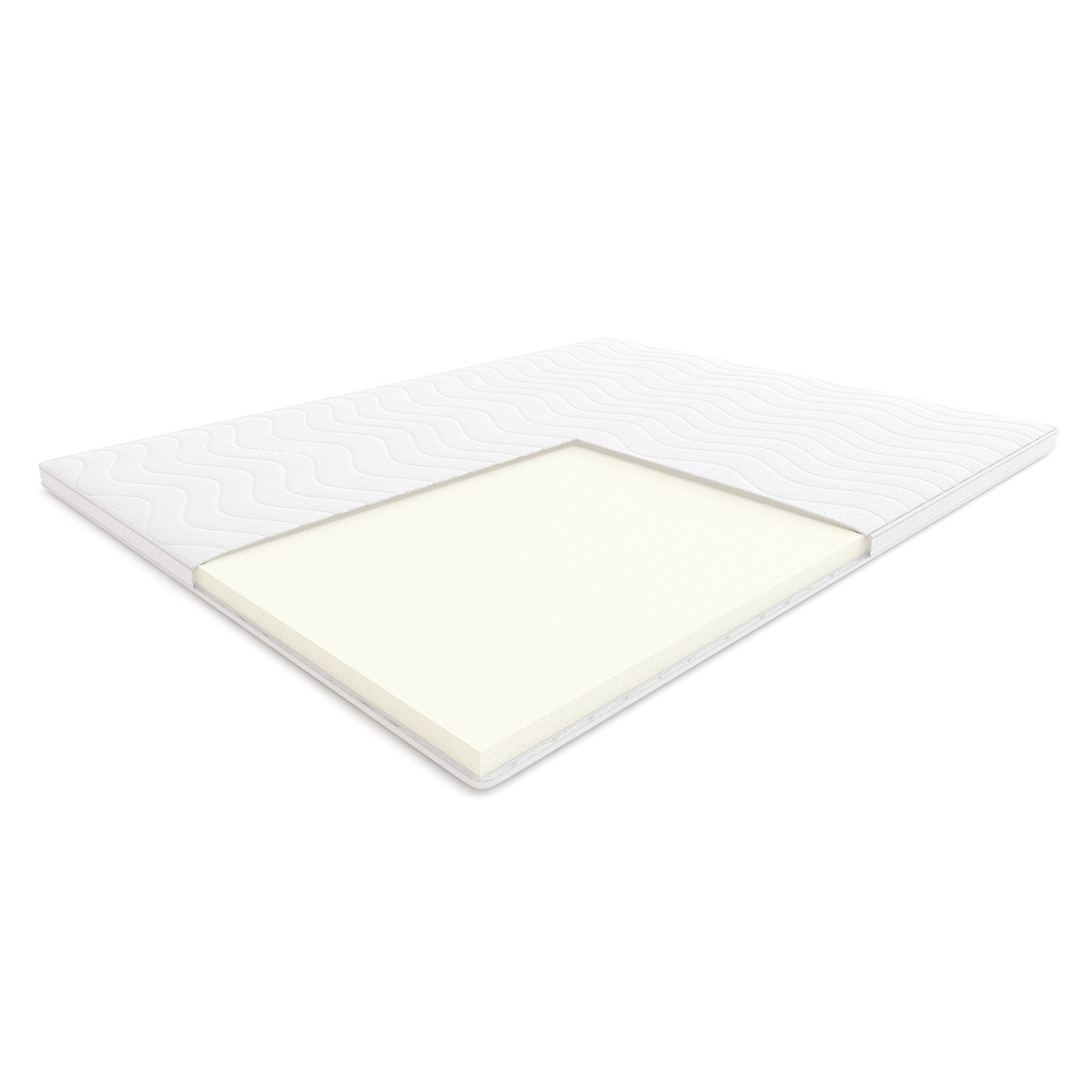 Materace nawierzchniowe Alt 100x200 cm, Tencel