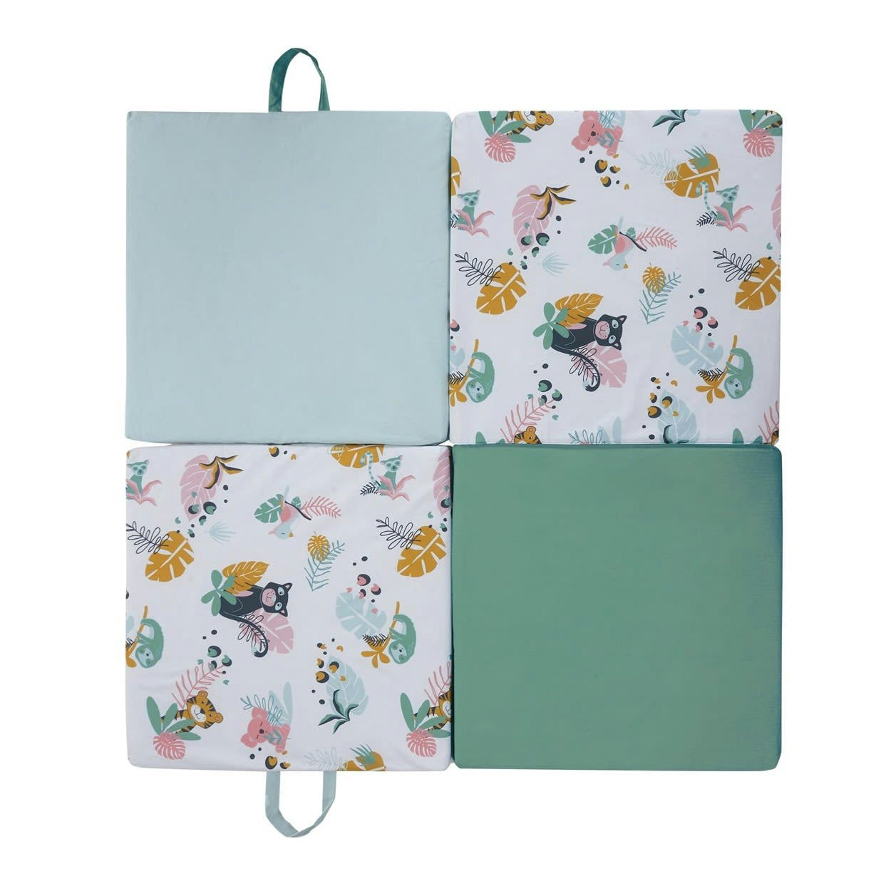 - Tapis d'éveil Jungle Buddies - 120x120cm