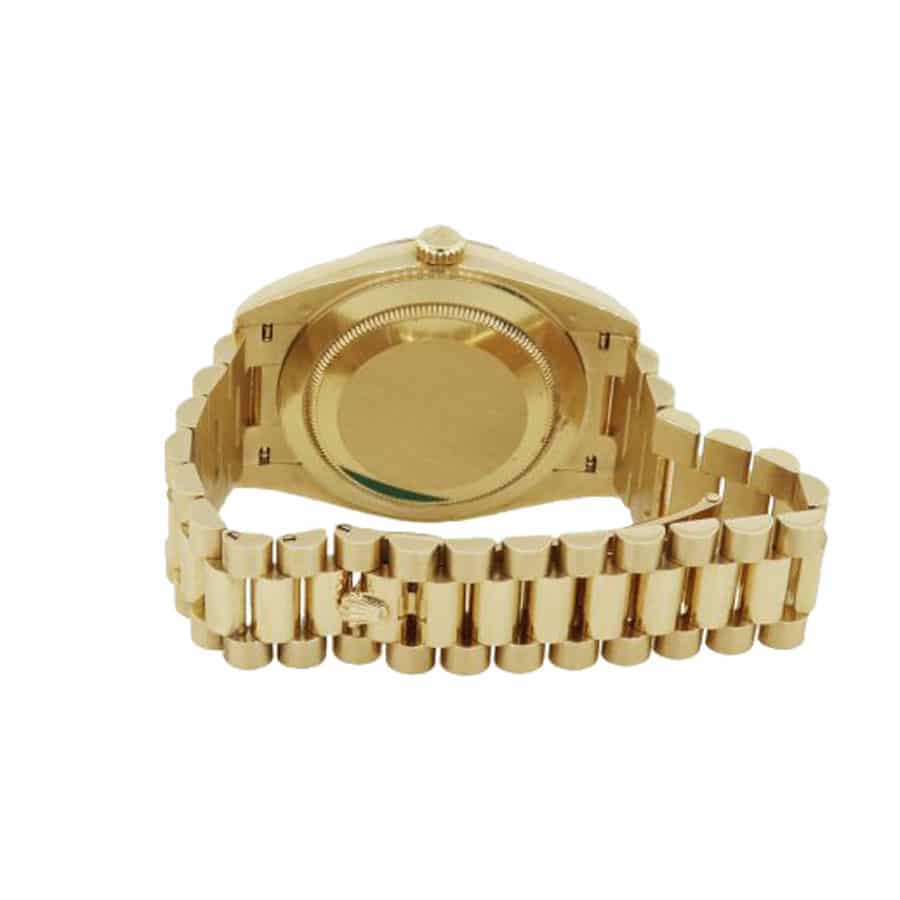 Rolex Day-Date 228238-0004 “Diagonal Silver” Premium Duplicate