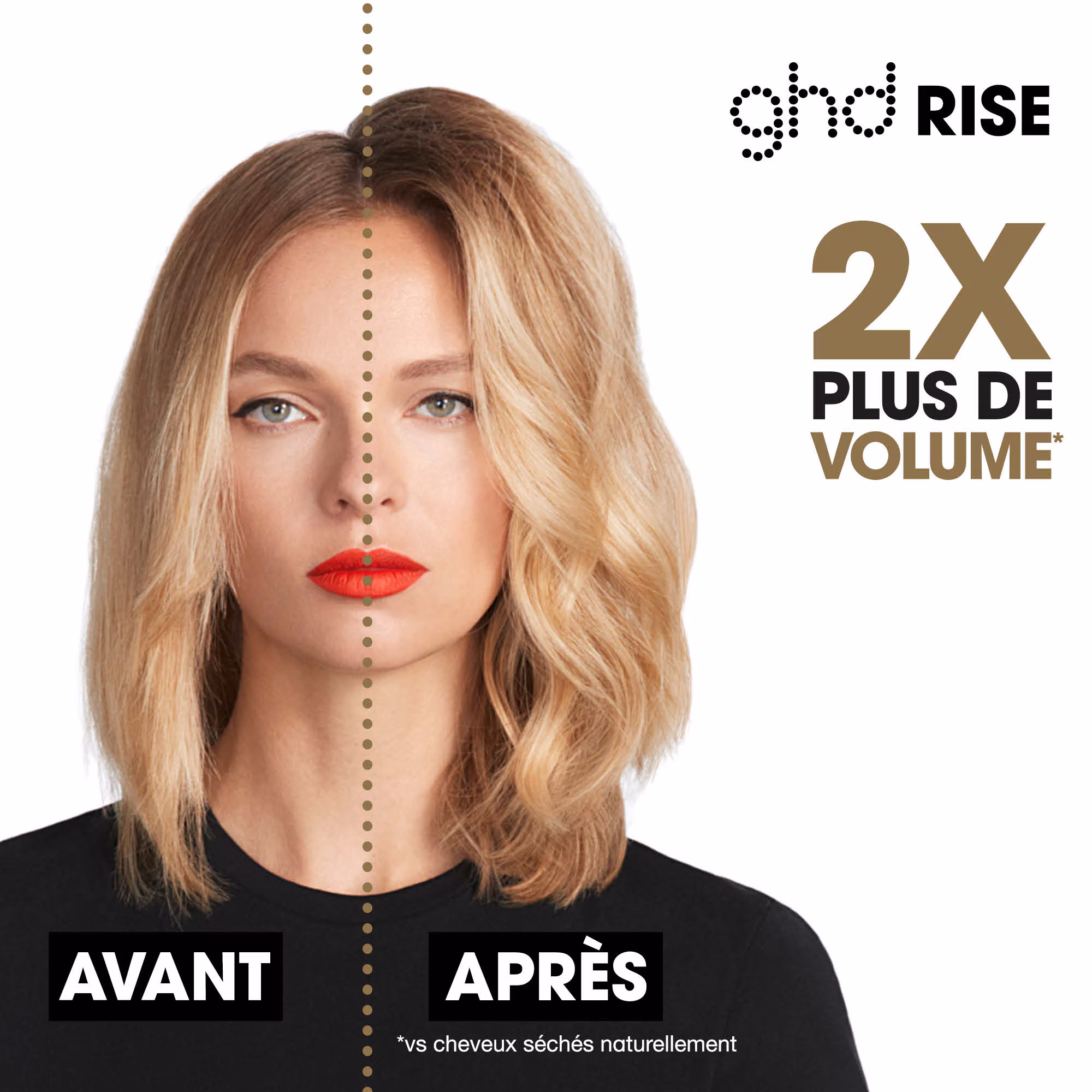 GHD RISEBrosse chauffante volume