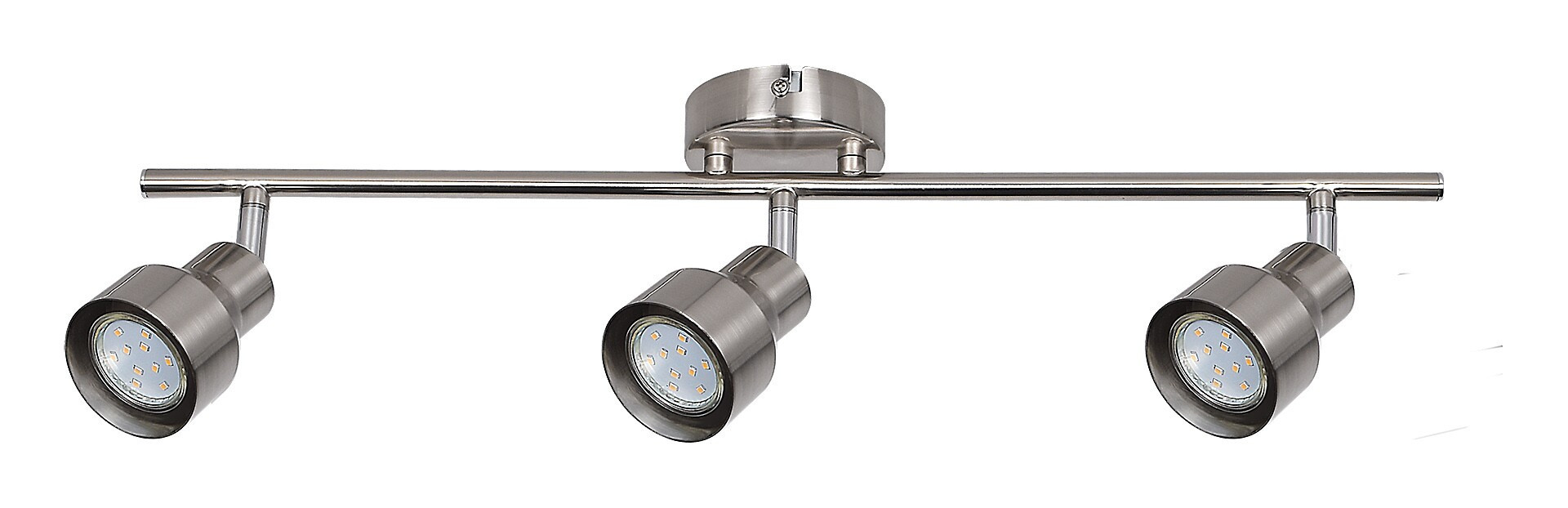 Spot listwa chrom satyna Blake 3xGU10x10W wym:12x58x14,5cm IP20 Rabalux