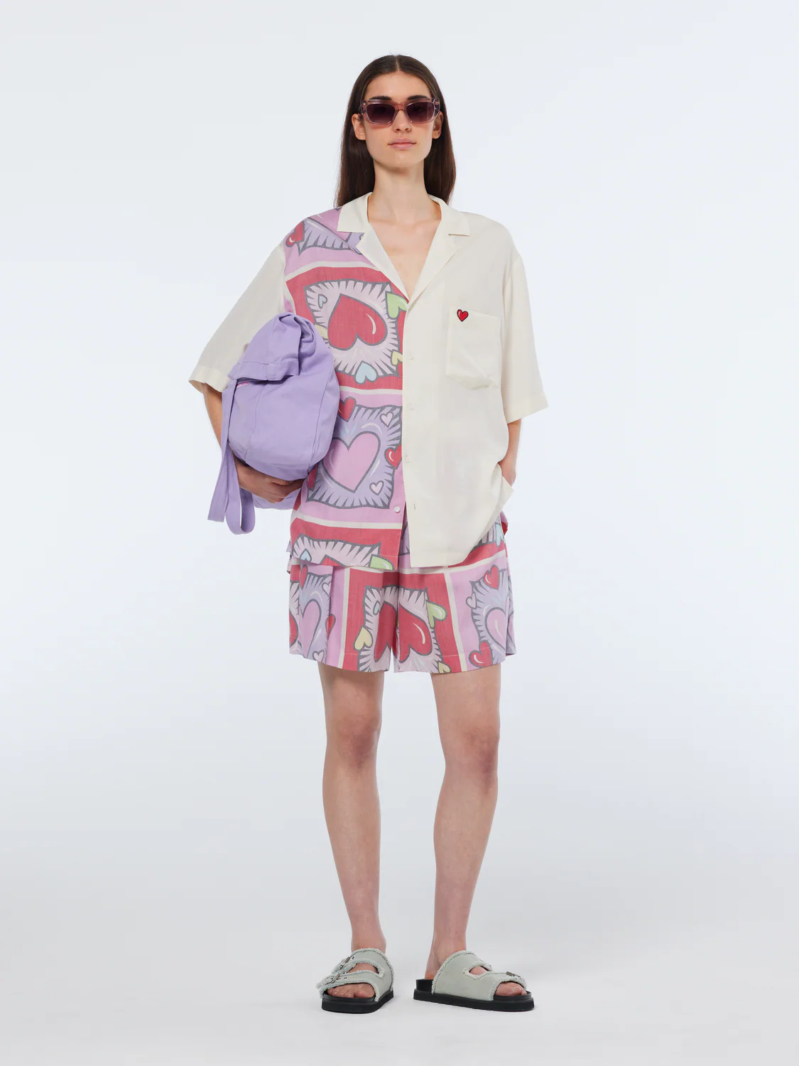 Scotch & Soda x Burton Morris Heart Printed Shirt