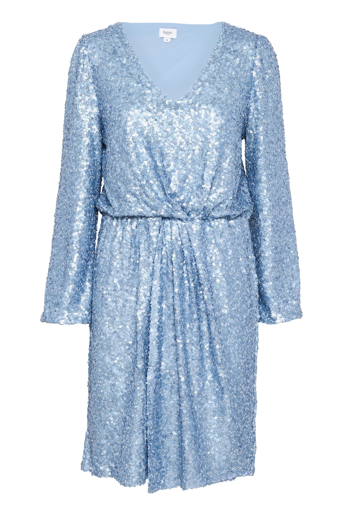 Saint Tropez JadaSZ V-Neck Sequin Midi Dress