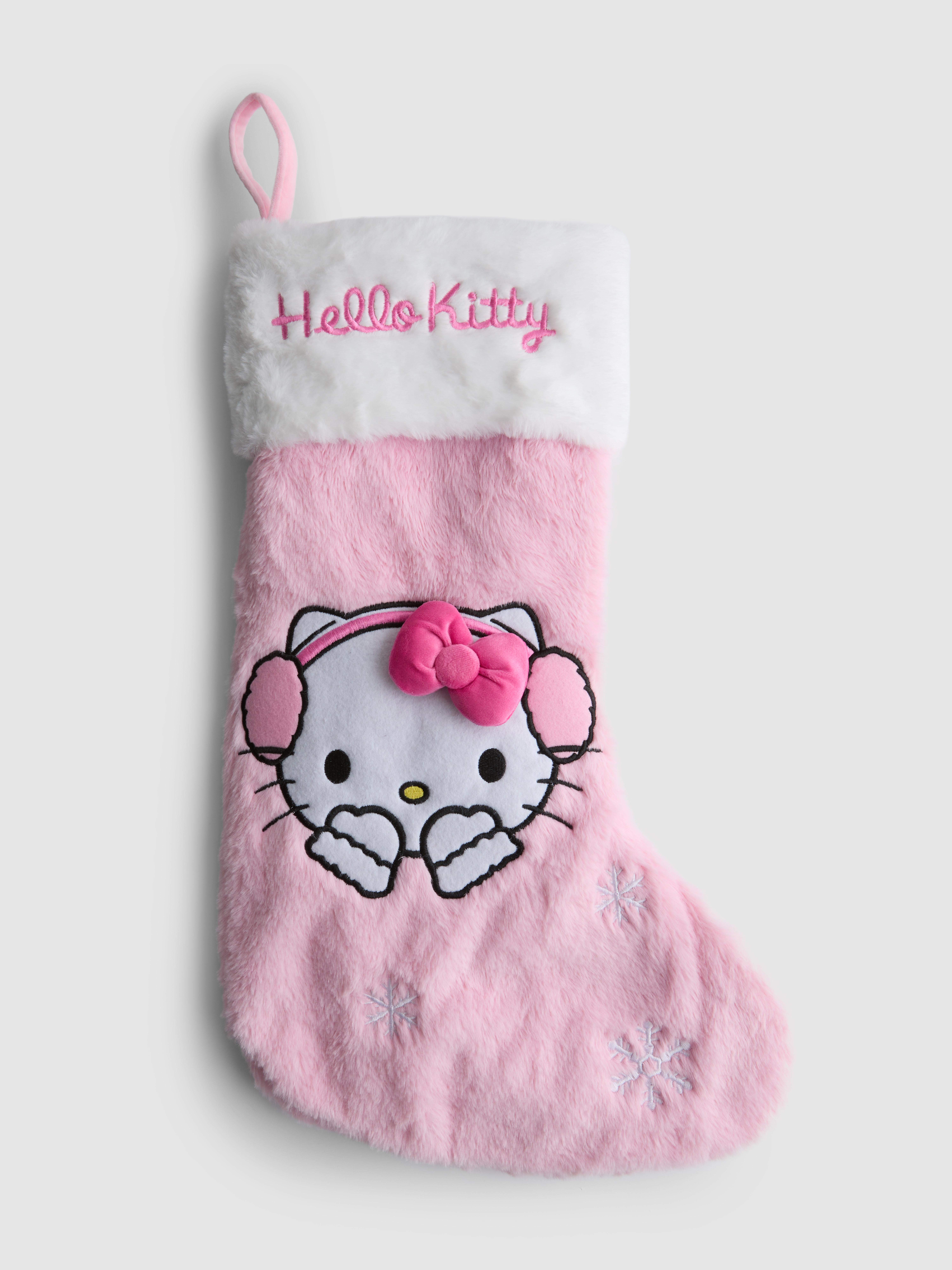 Hello Kitty Christmas Stocking
