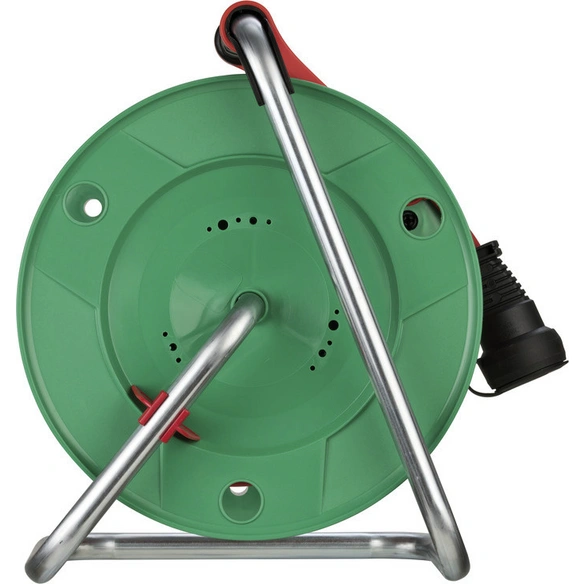 Kabeltrommel, grün, AT-N05V3V3-F 3G 1,5, Kabellänge: 38 m