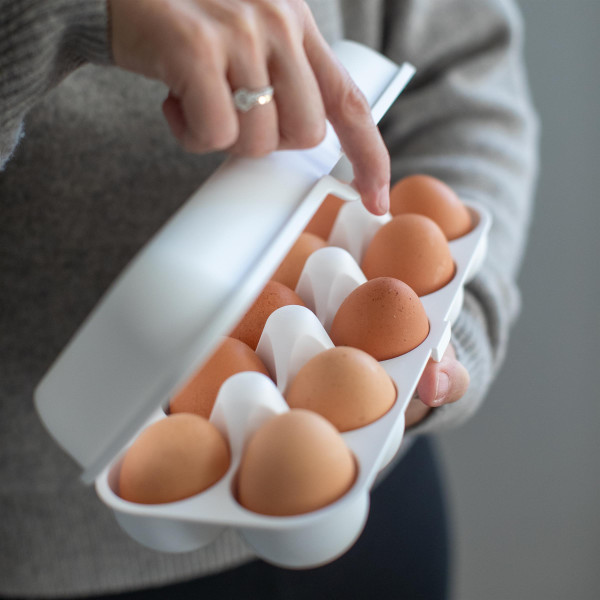Pojemnik na jajka EGGS TO GO, na 10 jajek, KOZIOL