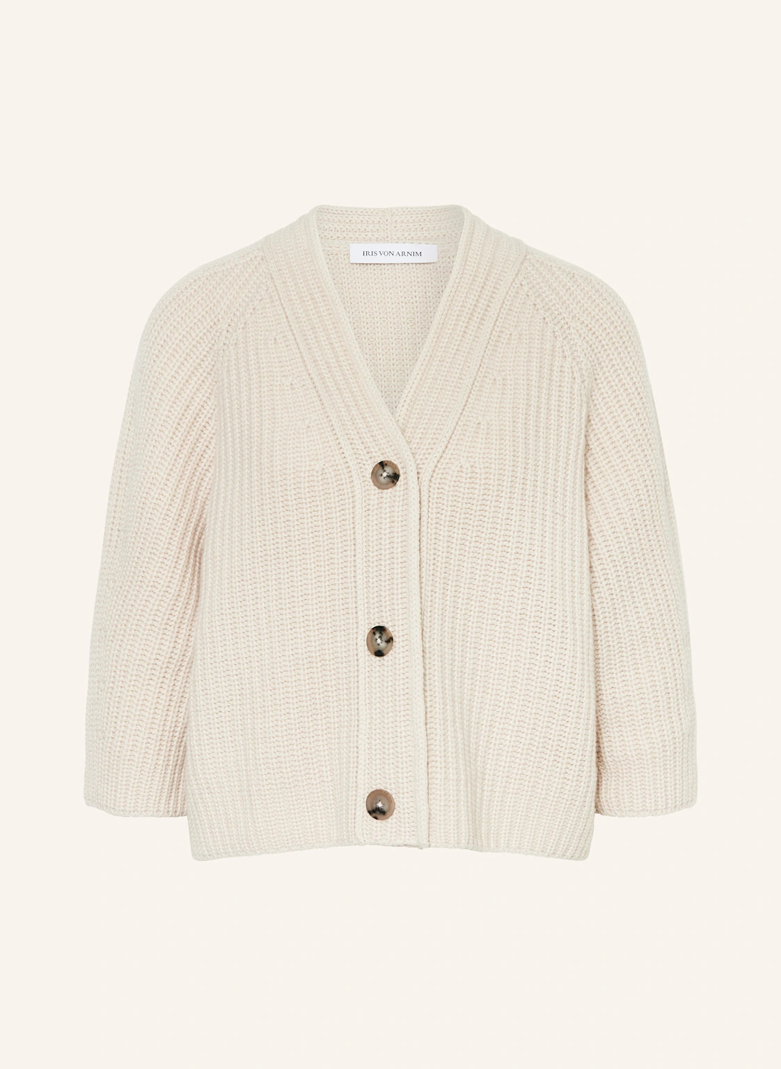 IRIS von ARNIM Strickjacke FALLOU mit 3/4-Arm