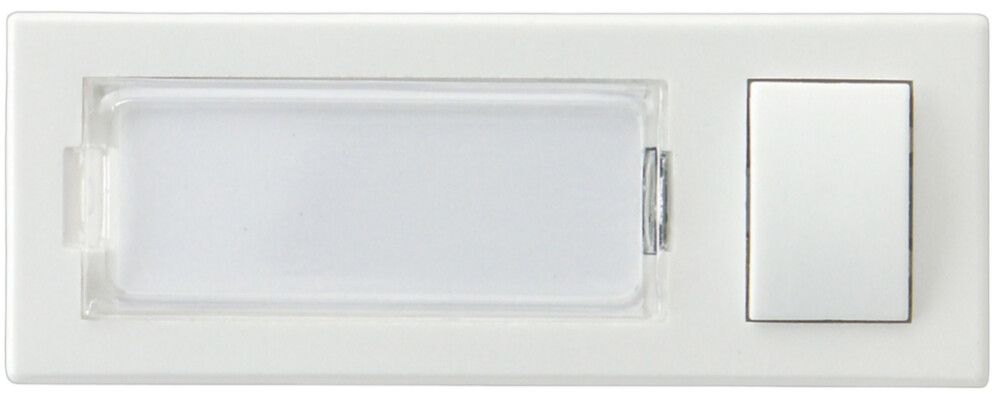 DØRKLOKKE REV STANDARD 91X32 MM