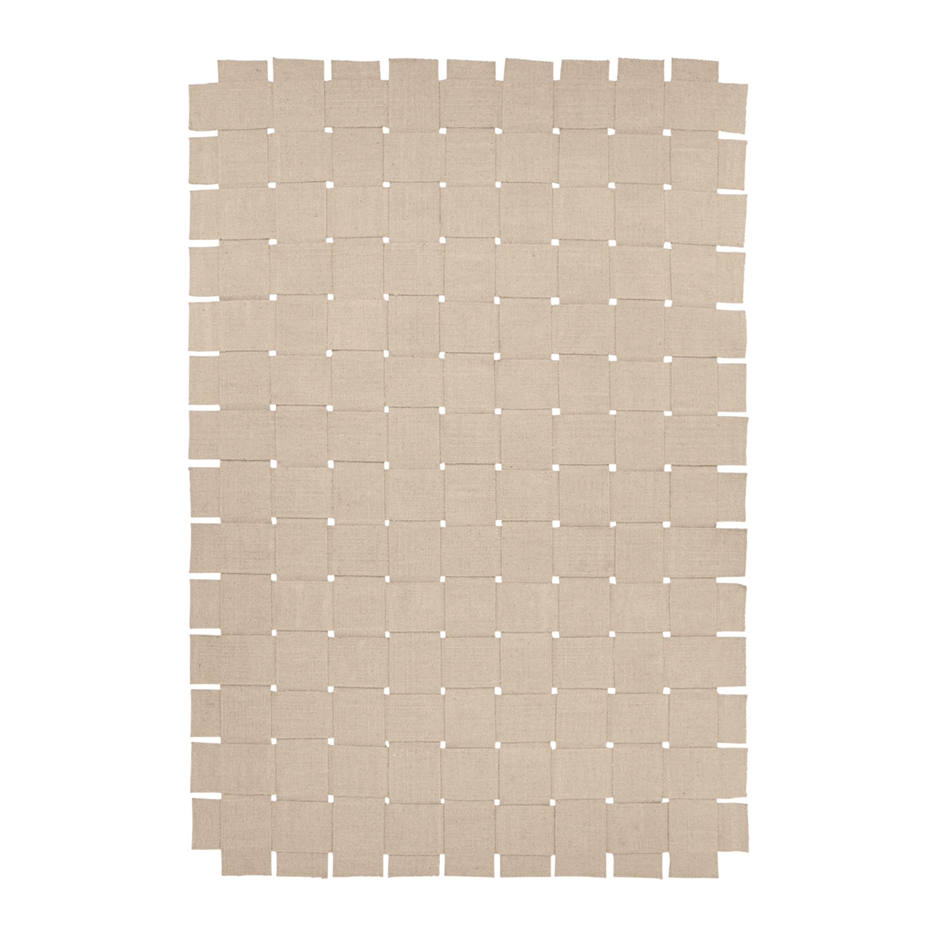 Ferm Living Foundation Vloerkleed 135 x 200 cm - Cashmere