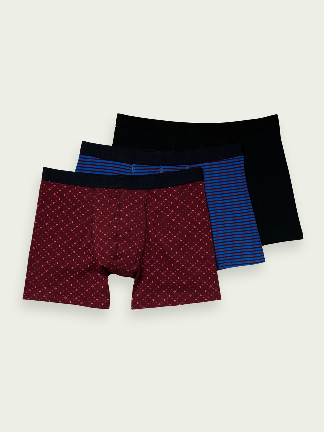 3-Pack Classic Stretch- Jersey Boxer Shorts
