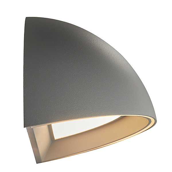 Applique murale extérieure Arcus Smart LED 440lm 2200K-6500K IP54 Nordlux Gris