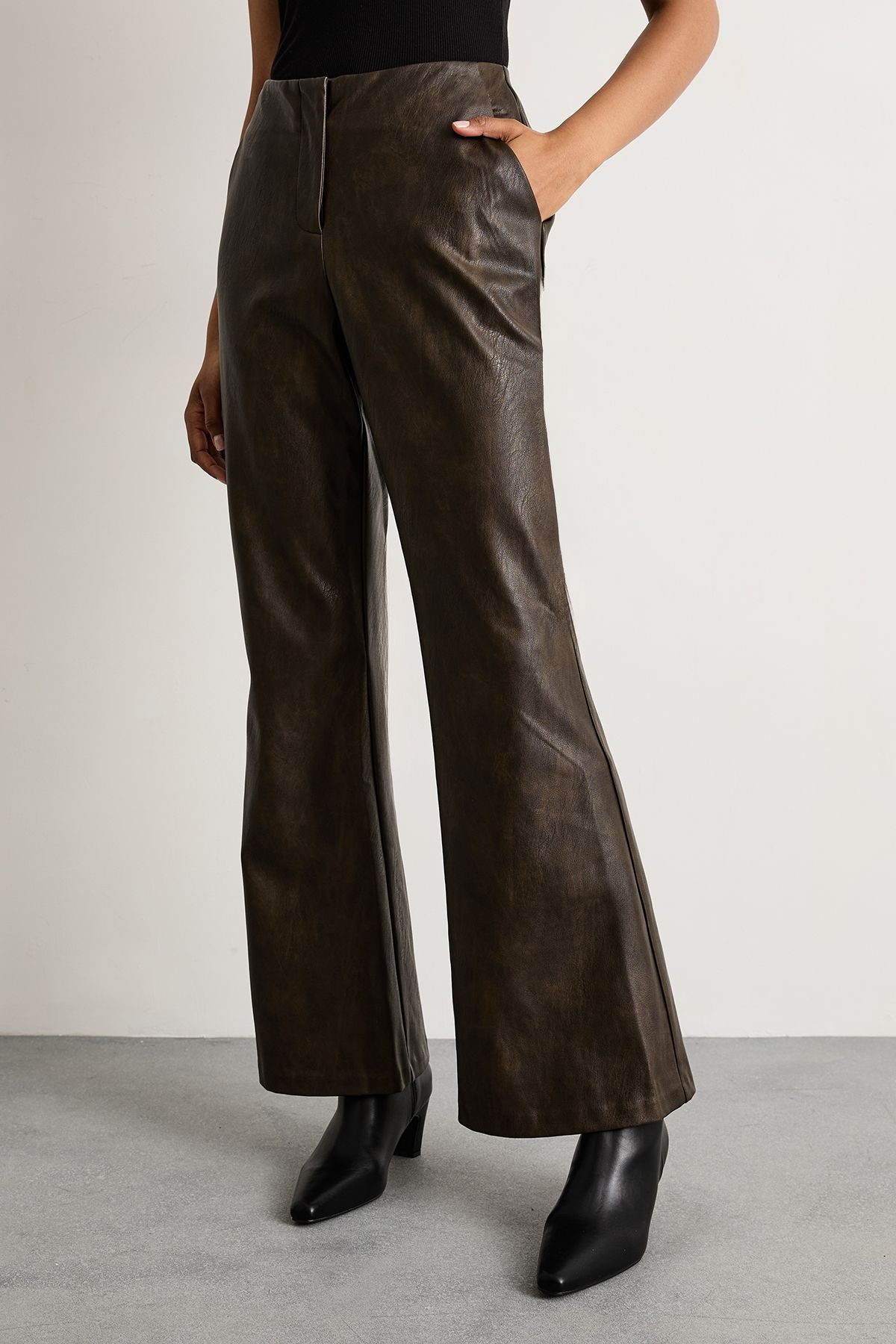 Warehouse Pu Oversized Blazer Co-ord