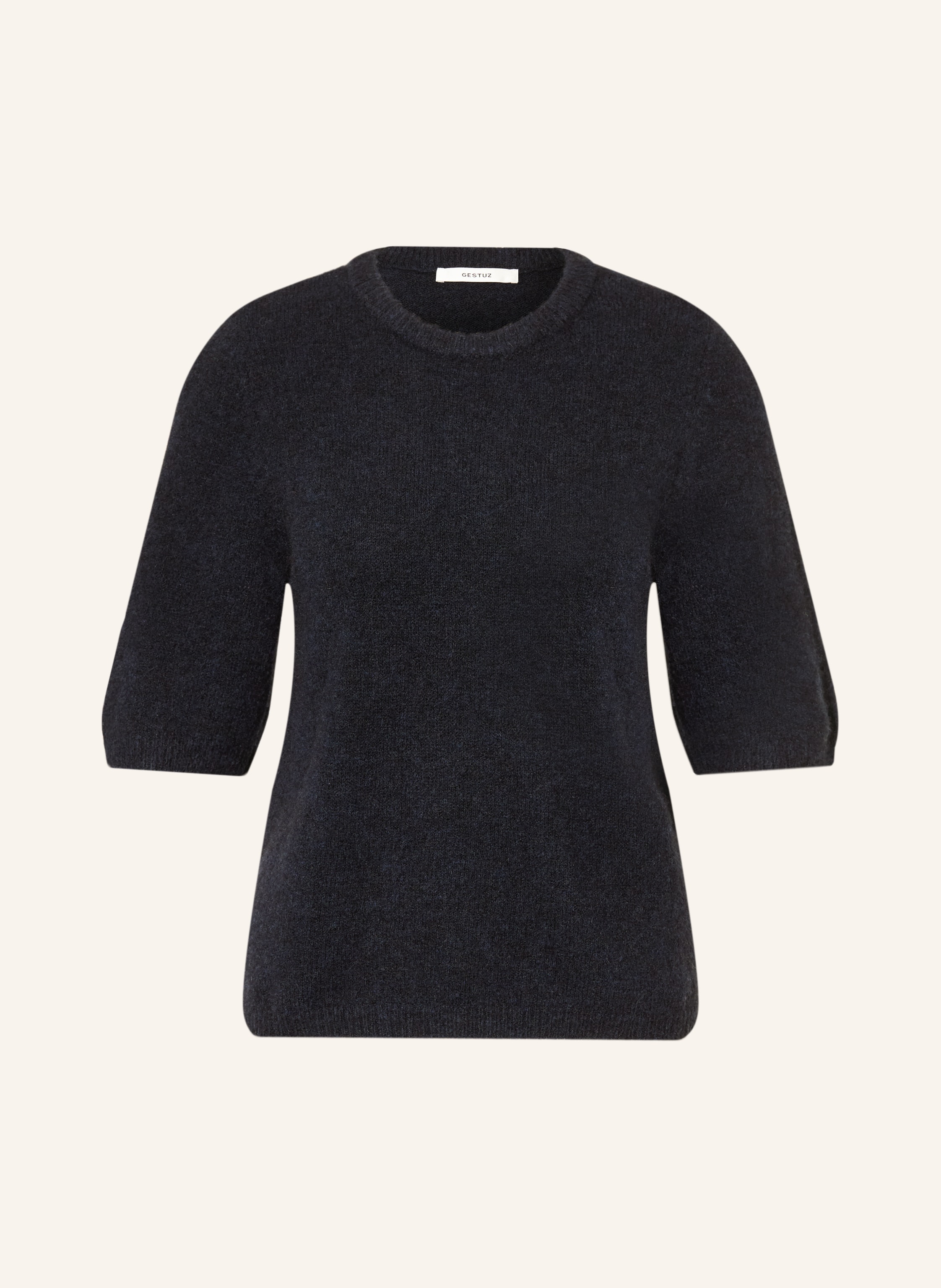 GESTUZ Strickshirt ALPHAGZ mit Alpaka