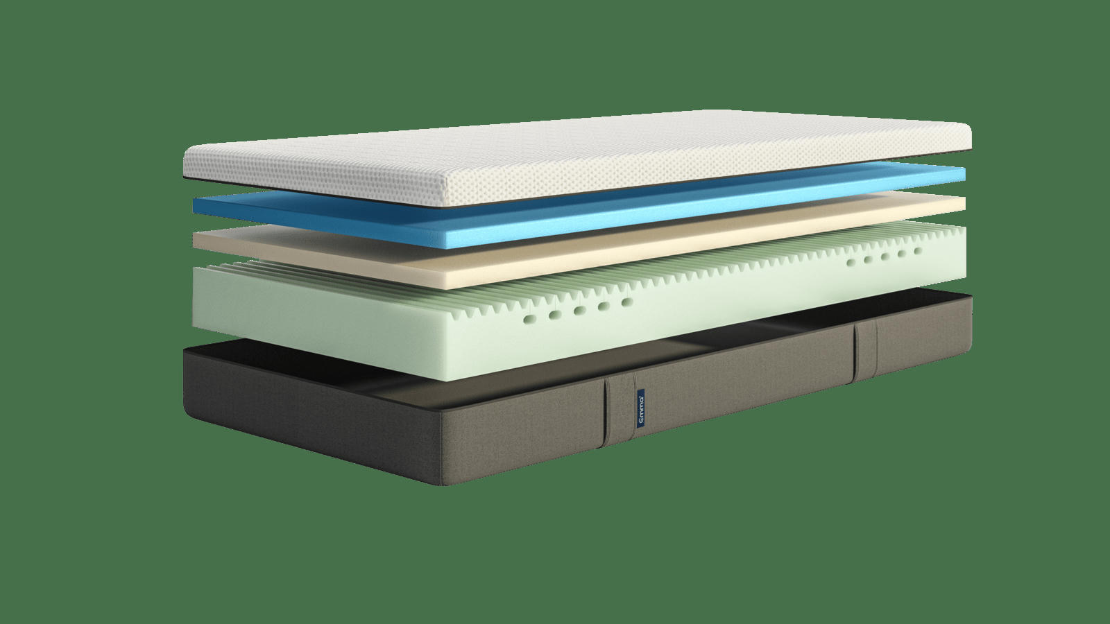 EMMA ORIGINAL - Matelas Original 80x190 Cm | Mémoire de Forme