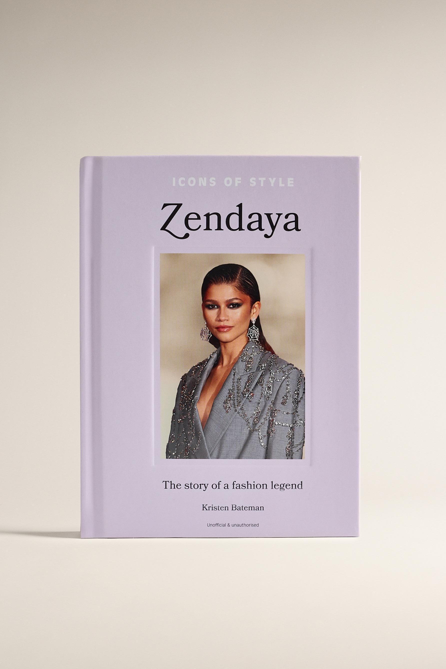 Libro Icons of Zendaya