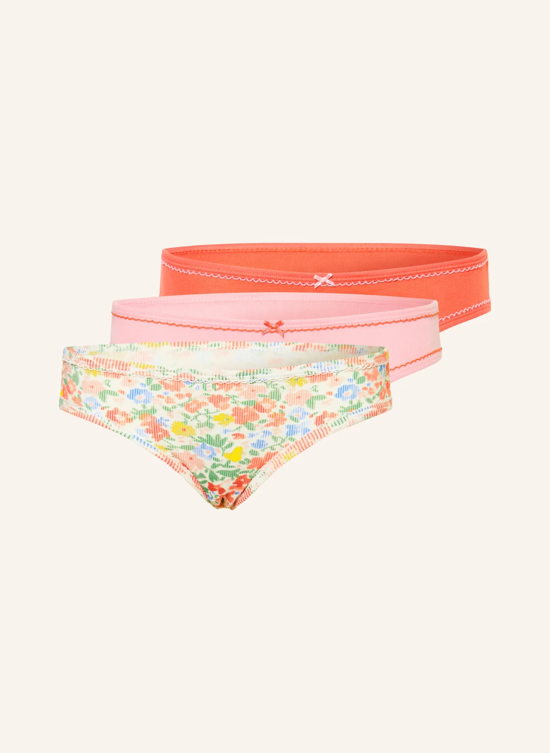 PETIT BATEAU 3er-Pack Slips