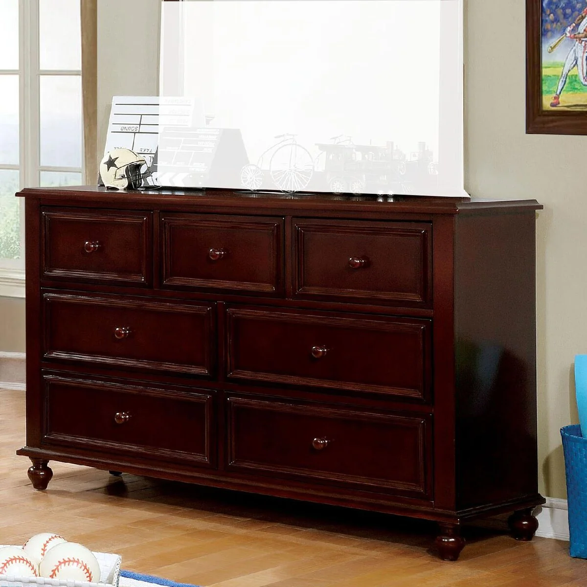 Kaet 7 Drawer Dresser