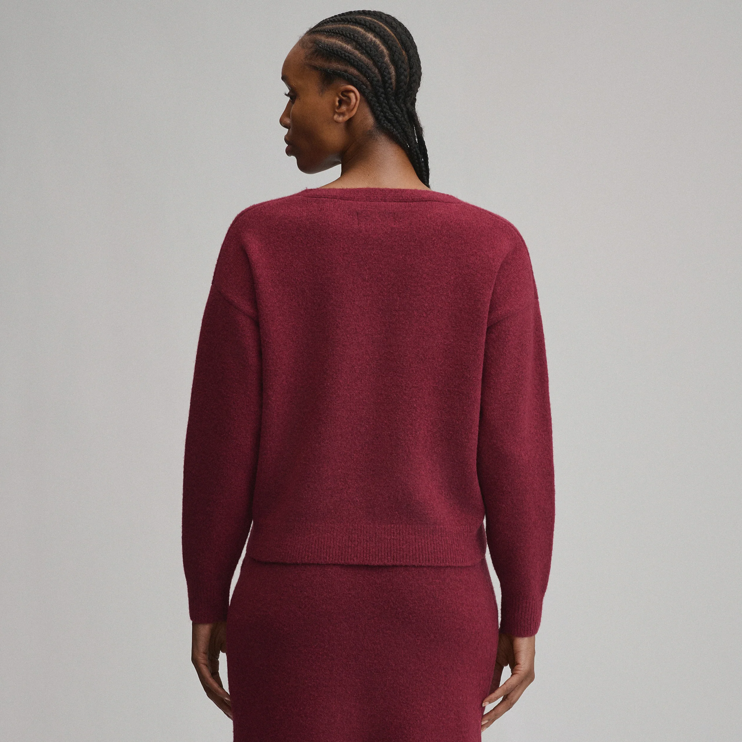 Women's V-Neck Sweater