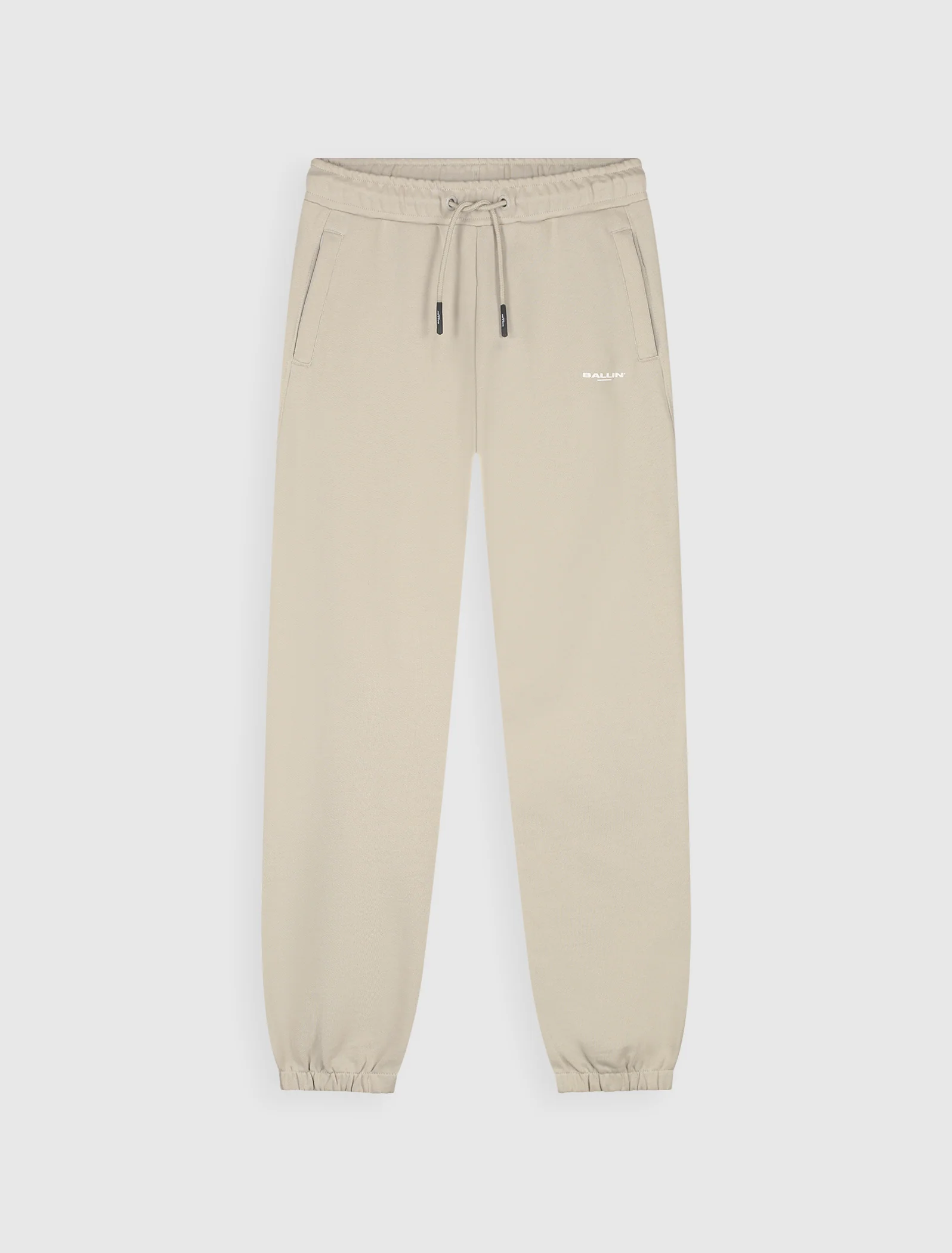 Junior Original Logo Pants | Taupe