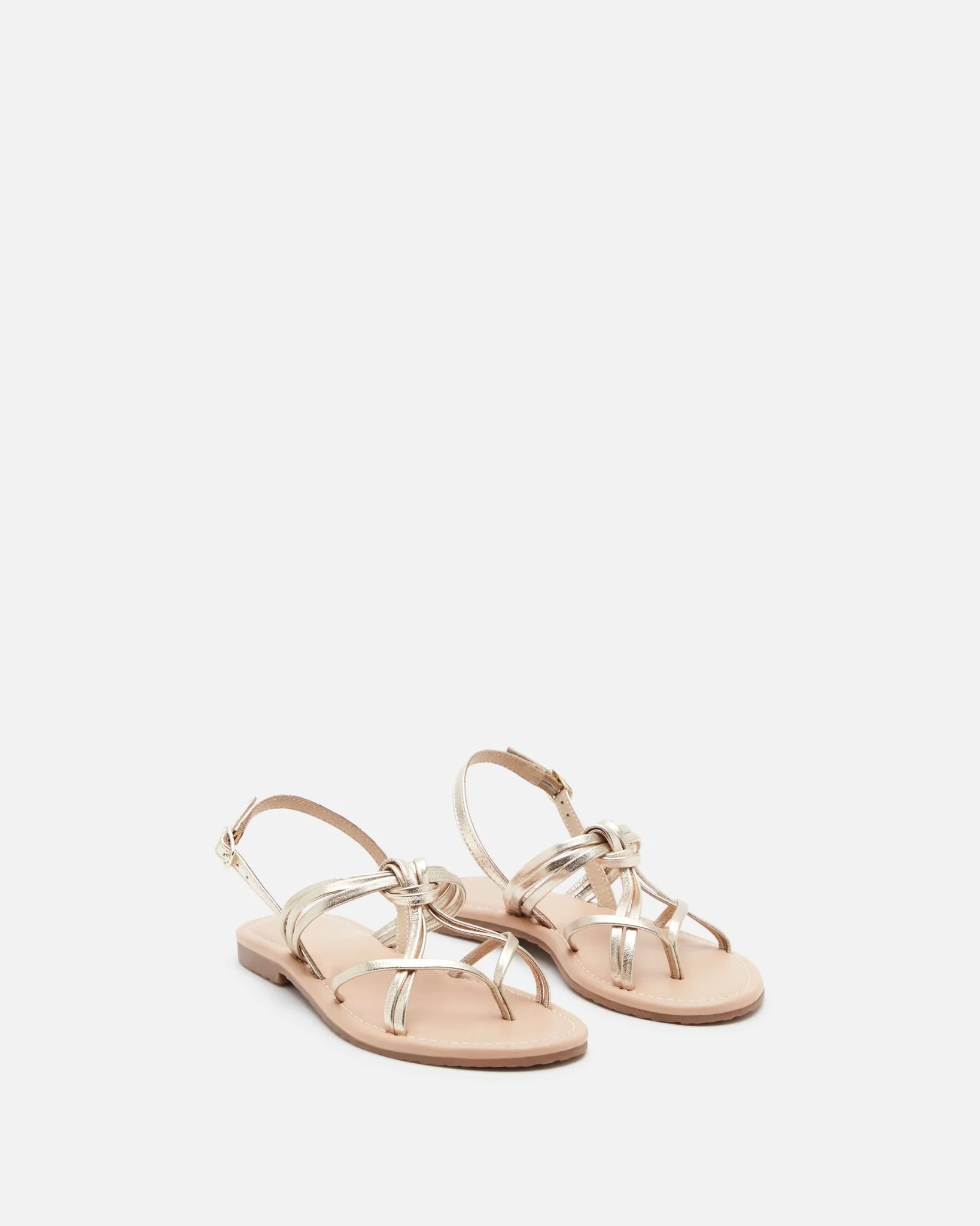 SANDALES DAXOU/MET PLATINE