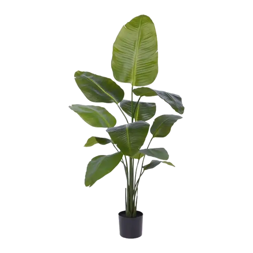 Kunstpflanze Strelitzia
