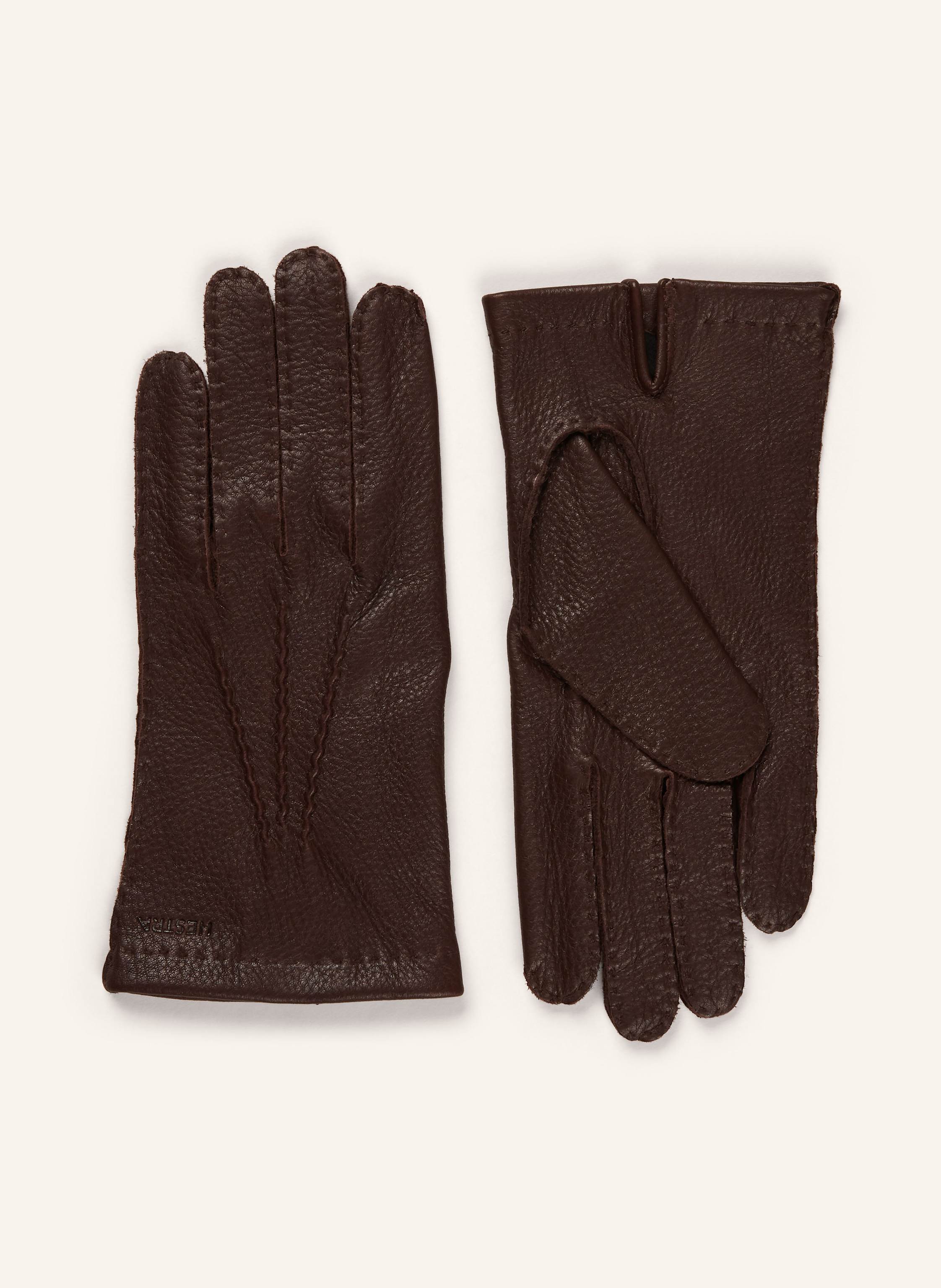 HESTRA Lederhandschuhe HENRY