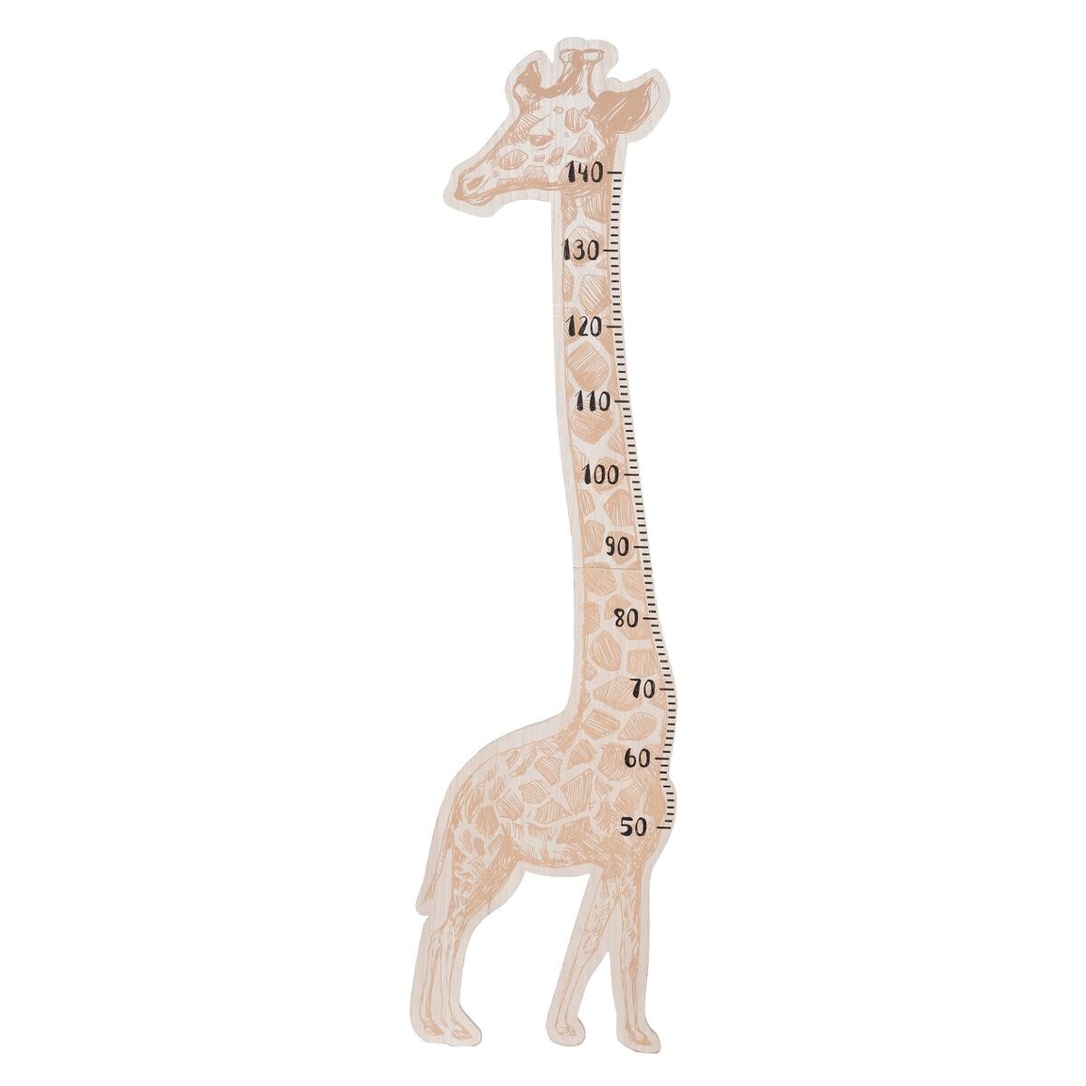Kids scale "Giraffe" Beige, 36x140 cm