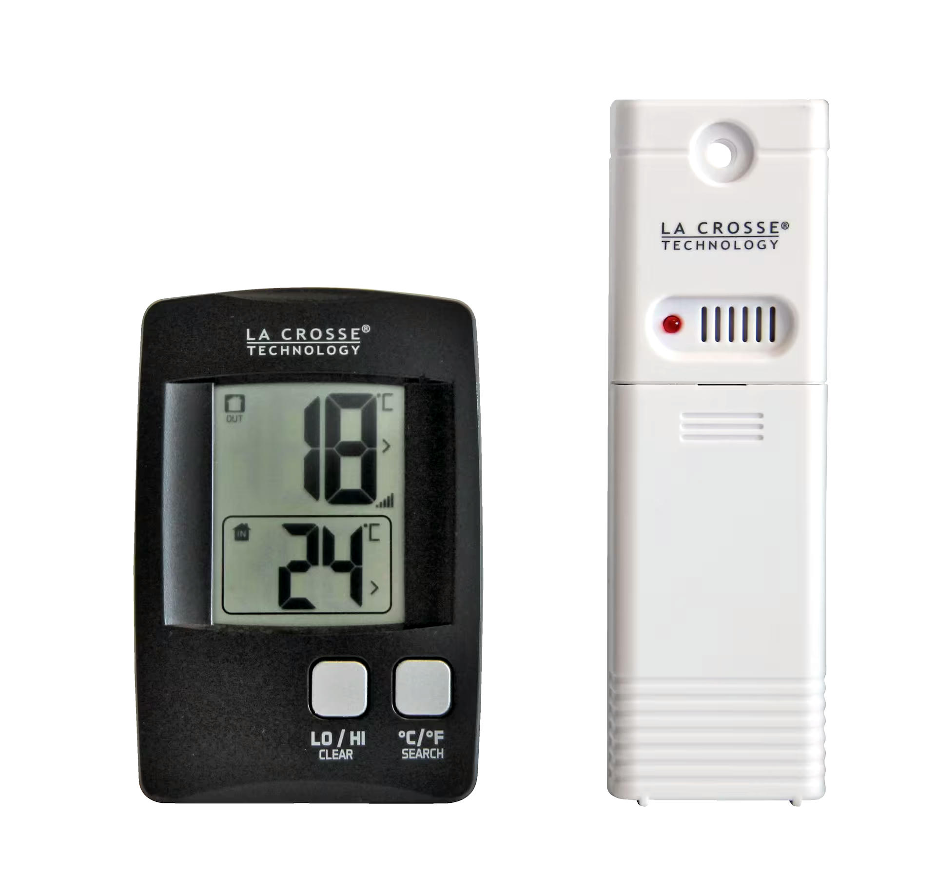 La Crosse Wireless Temperature Station Digital Thermometer