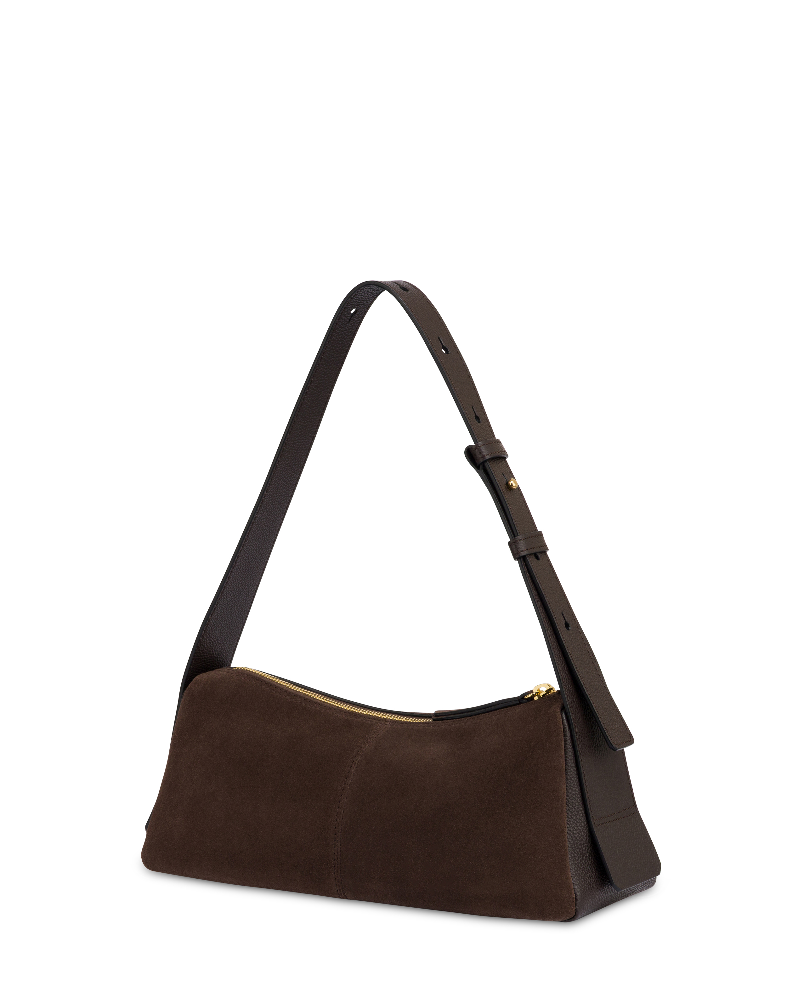 Borsa A Spalla Swing In Crosta E Vitello T.moro/t.moro