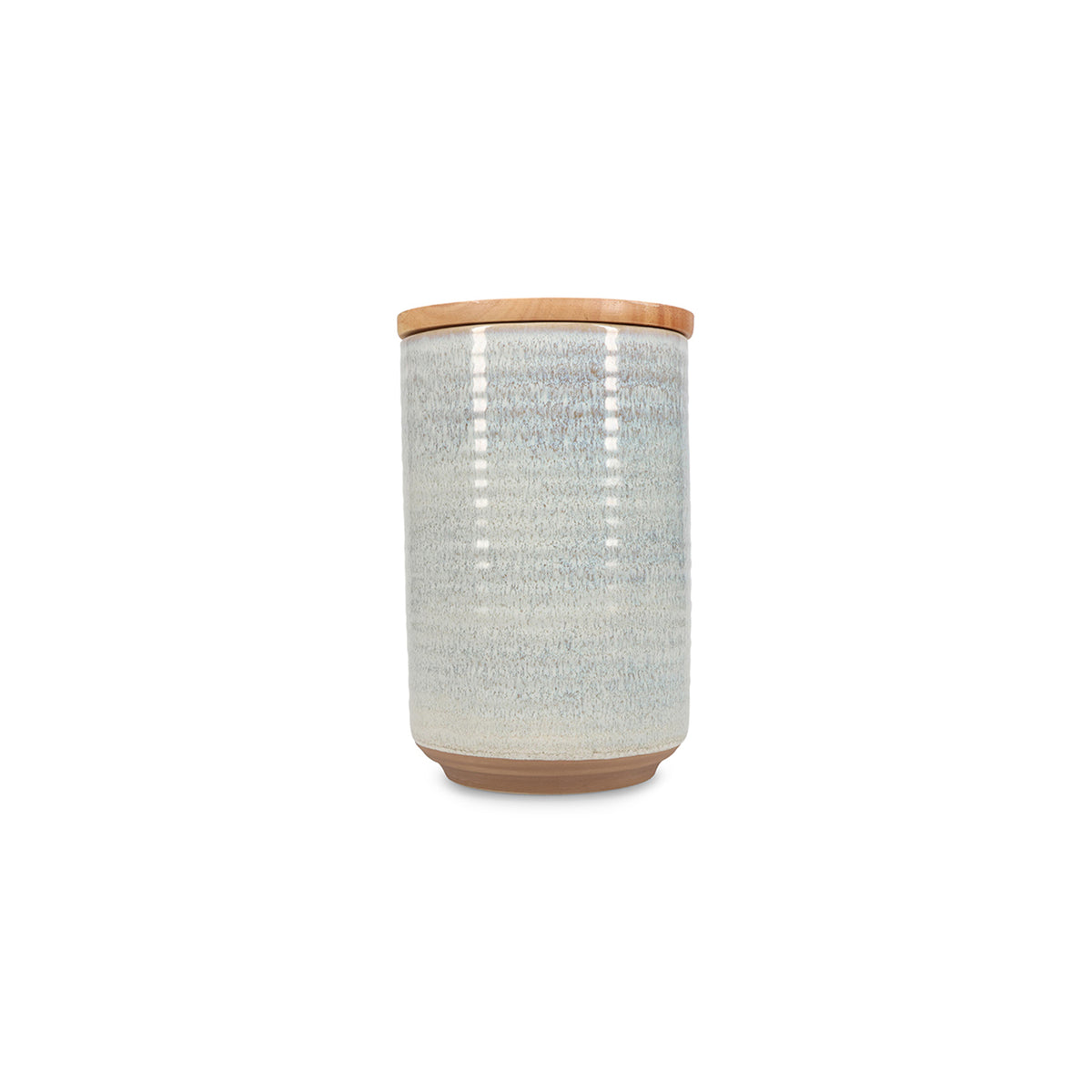 Salt & Pepper - Voorraadpot 12,5xH20cm beige Cameo