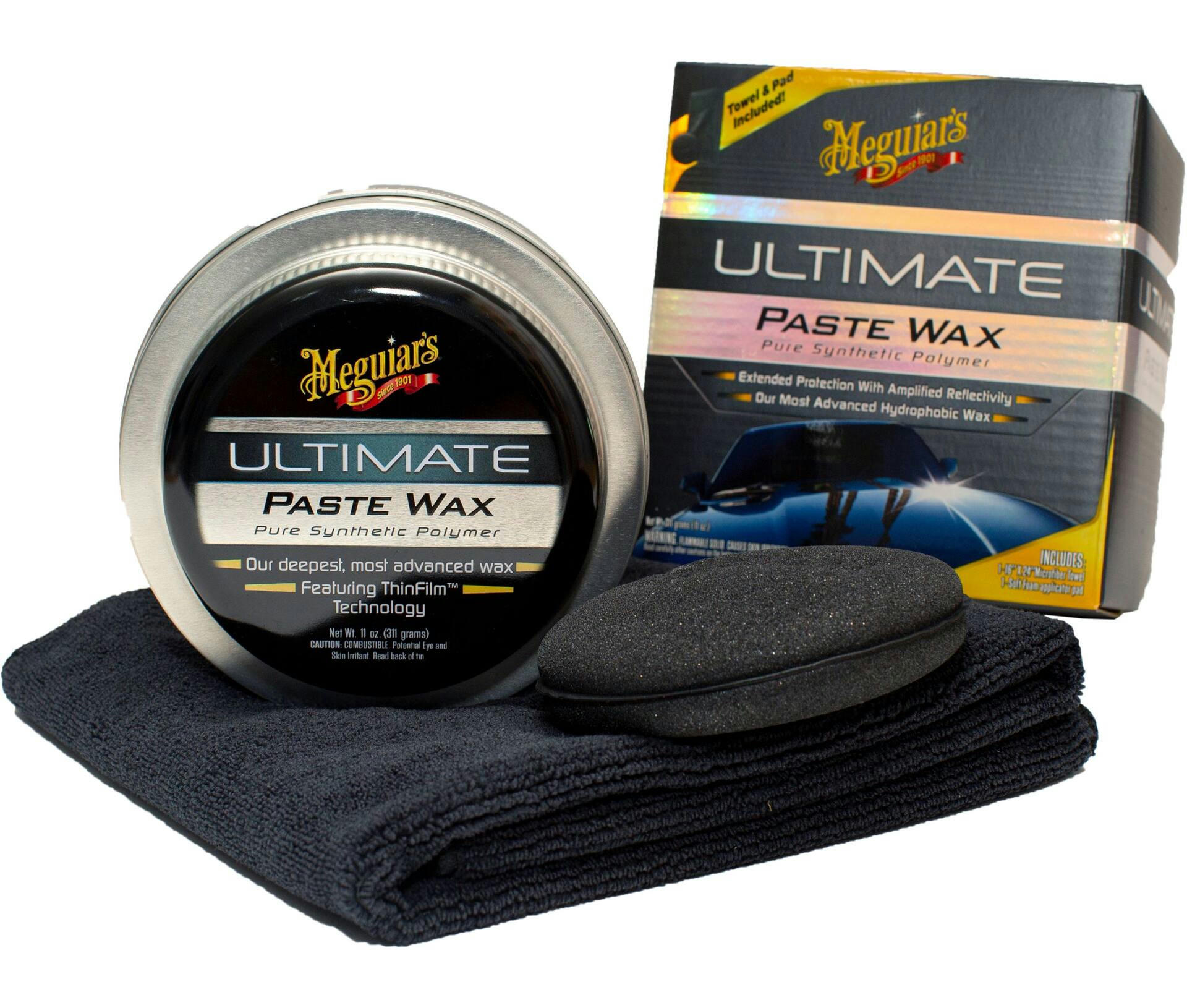 Meguiar's Ultimate Paste Wax, 226-g