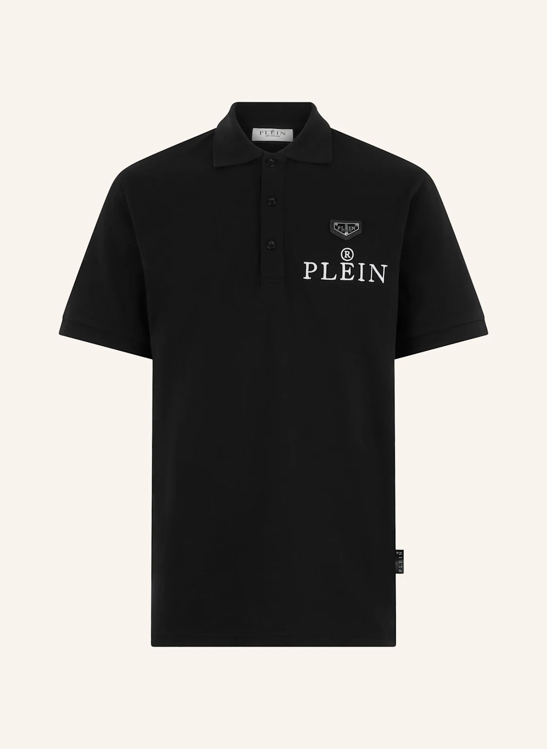 PHILIPP PLEIN Kurzarm-Poloshirt