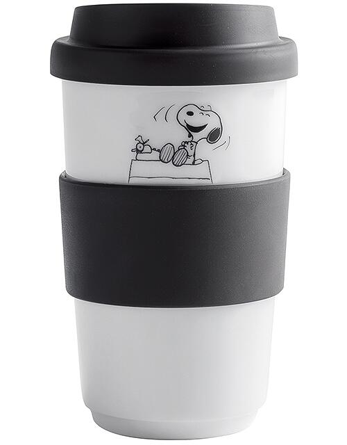 Kahla Peanuts Becher   Trinkdeckel 0,40 l, Joy